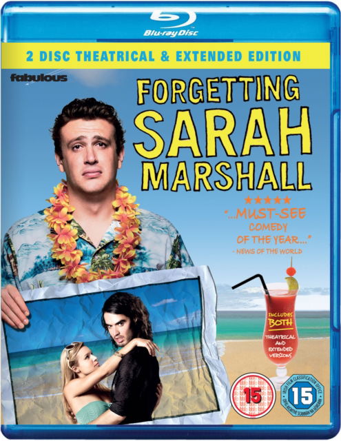 Forgetting Sarah Marshall - Forgetting Sarah Marshall - Movies - Fabulous Films - 5030697040831 - July 22, 2019