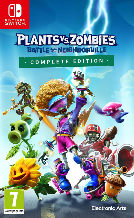 Cover for Electronic Arts · Pvz Battle for Neighborville (SWITCH) (2020)