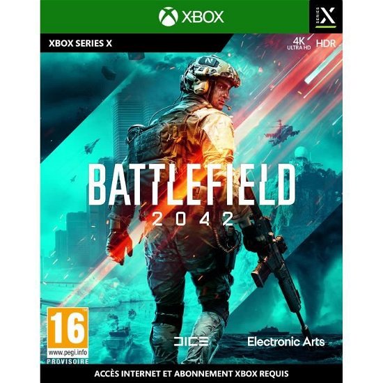Cover for Xbox Serie X · Battlefield 2042 (PS4)