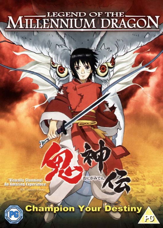 Cover for Anime · Legend Of The Millennium Dragon (DVD) (2011)