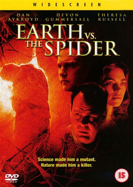 Earth vs The Spider - Movie - Elokuva - Sony Pictures - 5035822098831 - maanantai 22. huhtikuuta 2002