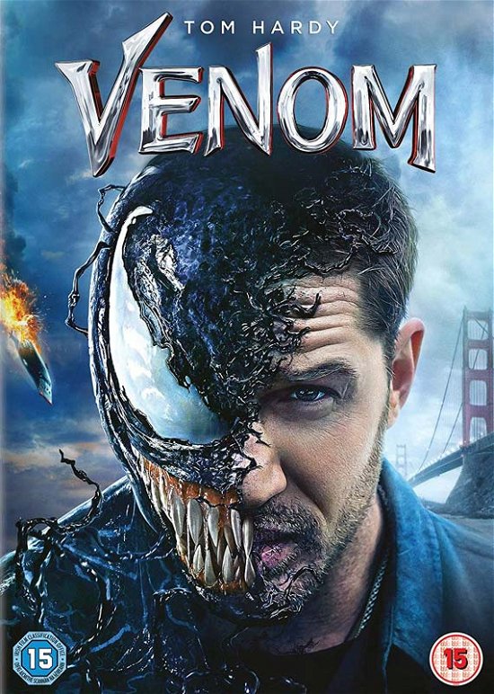 Cover for Venom (DVD) (2019)