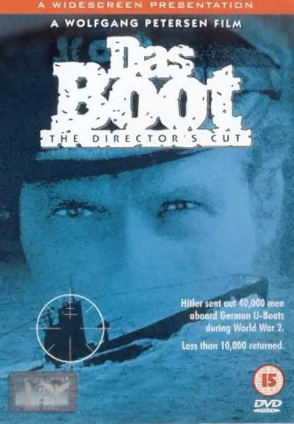 Cover for Das Boot -director's Cut- (DVD) (1998)