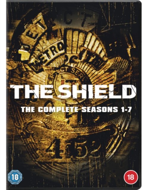 The Shield - the Complete Seri · The Shield Seasons 1 to 7 Complete Collection (DVD) (2021)