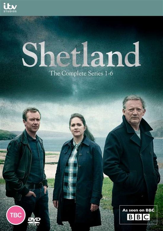 Cover for Shetland Series 16 · Shetland Series 1 to 6 (DVD) (2021)