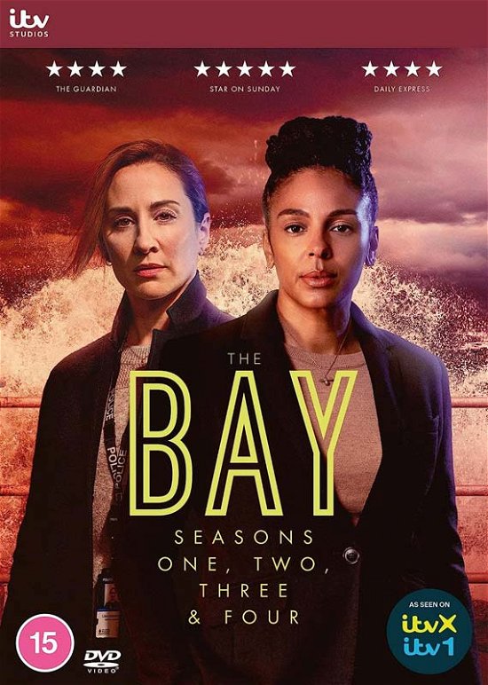 Cover for The Bay Series 14 · Bay: Series 1-4 (DVD) (2023)
