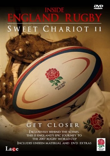Cover for Inside England Rugby · Inside England Rugby - Sweet Chariot II (DVD) (2007)