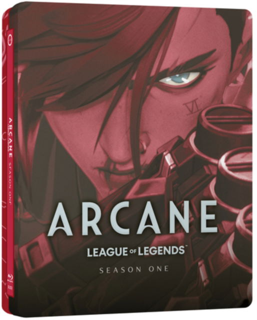 Cover for Arcane BD Steelbook Edition · Arcane (Steelbook) (Blu-ray) (2024)