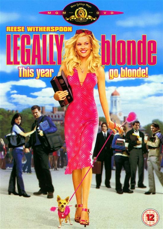 Cover for Legally Blonde (DVD) (2002)