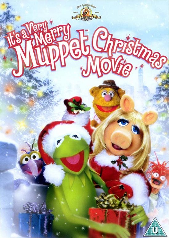 Cover for Muppets · It'S A Very Merry Muppet Christmas Movie [Edizione: Regno Unito] (DVD) (1901)