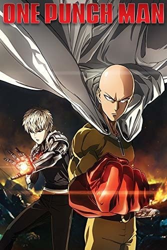 Cover for One Punch Man · ONE PUNCH MAN - Poster 61x91 - Destruction (MERCH) (2019)