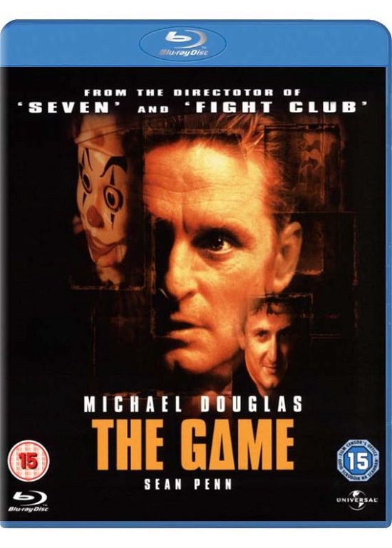 Cover for The Game (Blu-ray) (2010)