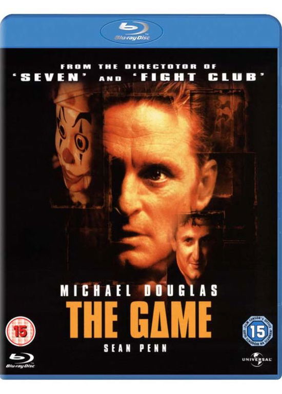 The Game - Film - Movies - Universal - 5050582797831 - October 25, 2010