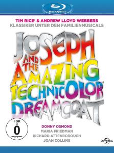 Cover for Donny Osmond,maria Friedman,richard... · Joseph and the Amazing Technicolor Dreamcoat (Blu-ray) (2012)