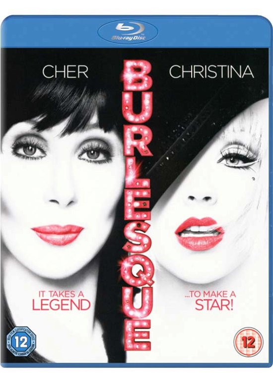 Cover for Burlesque (Blu-ray) (2011)