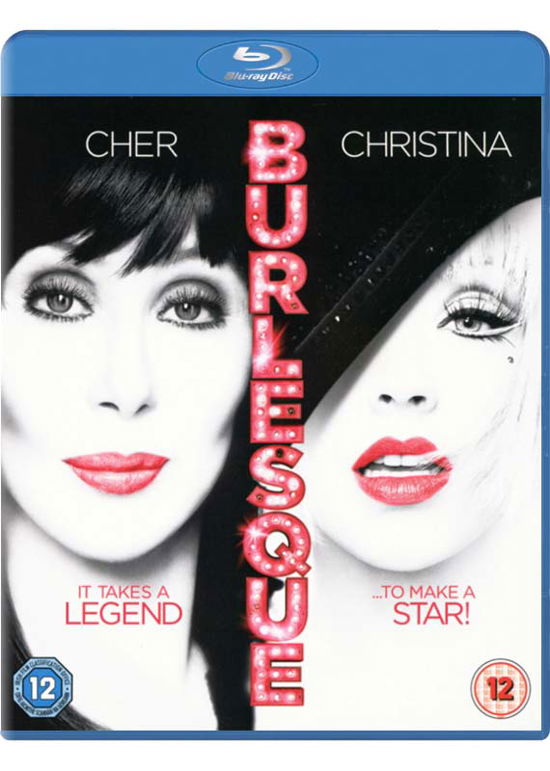 Cover for Burlesque (Blu-Ray) (2011)