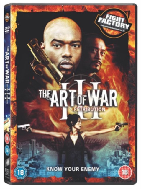 Cover for Art Of War 3 Retribution The (DVD)