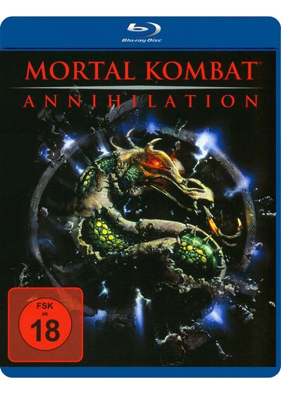 Mortal Kombat 2: Annihilation - Robin Shou,talisa Sato,brian Thompson - Film -  - 5051890024831 - 17. marts 2011