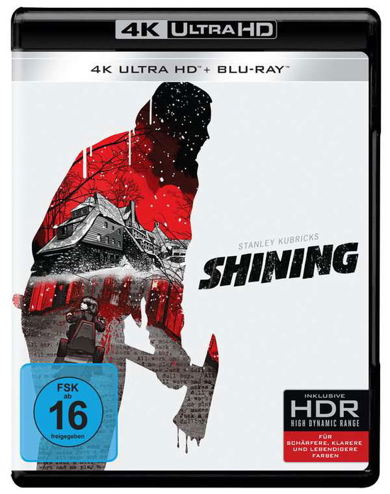 Cover for Jack Nicholson,shelley Duvall,danny Lloyd · Shining (4K Ultra HD) (2019)