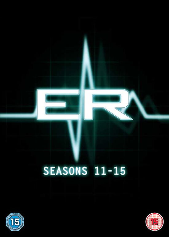 ER Seasons 11 to 15 - Er S1115 Dvds - Películas - Warner Bros - 5051892202831 - 5 de septiembre de 2016