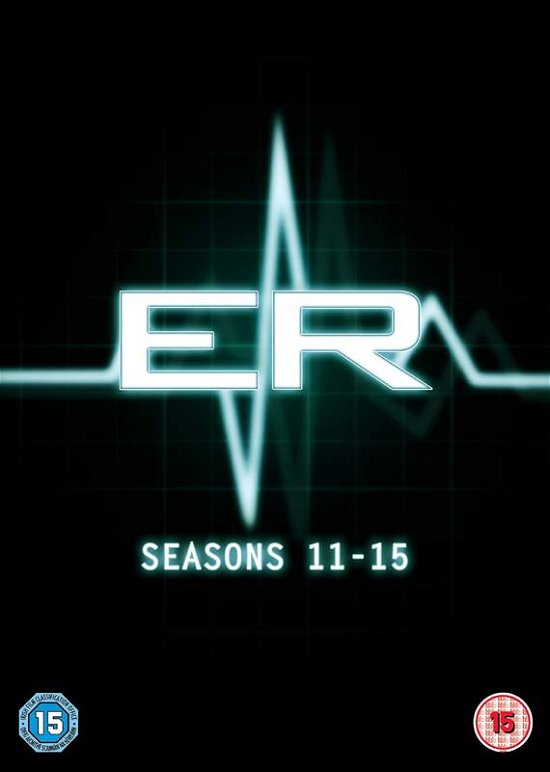 Cover for Er S1115 Dvds · ER Seasons 11 to 15 (DVD) (2016)