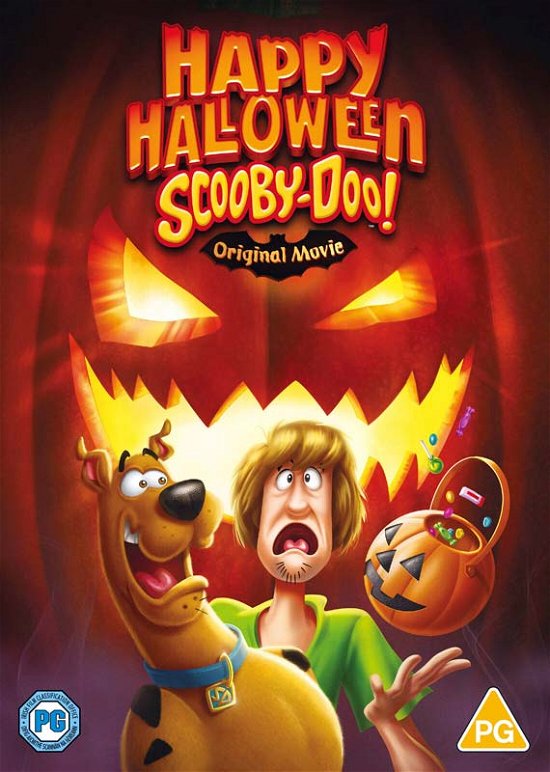 Cover for Happy Halloween Scooby Doo! · Scooby-Doo (Original Movie) Happy Halloween (DVD) (2020)