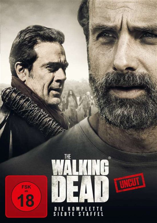 Cover for Jeffrey Dean Morgan,andrew Lincoln,norman... · The Walking Dead - Staffel 7 (DVD) (2019)