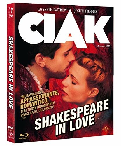 Shakespeare in Love - Shakespeare in Love - Filmes - UNIVERSAL PICTURES - 5053083226831 - 10 de dezembro de 2020