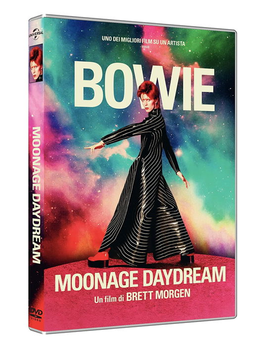 Cover for Moonage Daydream (DVD) (2022)