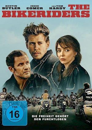 The Bikeriders - Movie - Elokuva -  - 5053083268831 - torstai 19. syyskuuta 2024