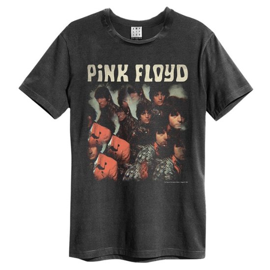 Pink Floyd Piper At The Gate Amplified Vintage Charcoal T Shirt - Pink Floyd - Merchandise - AMPLIFIED - 5054488392831 - 