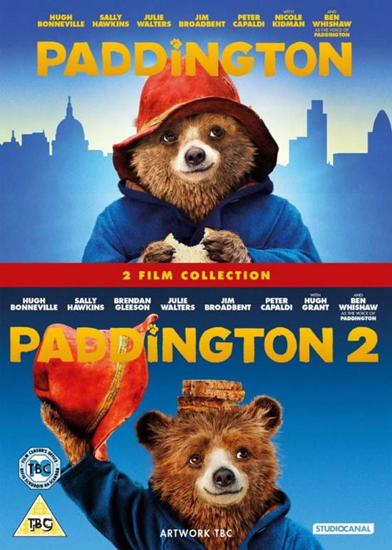 Paddington / Paddington 2 - Paddington / Paddington 2 - Movies - Studio Canal (Optimum) - 5055201839831 - March 12, 2018