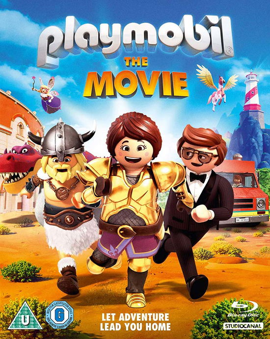 Cover for Playmobil: the Movie · Playmobil: The Movie (Blu-ray) (2019)