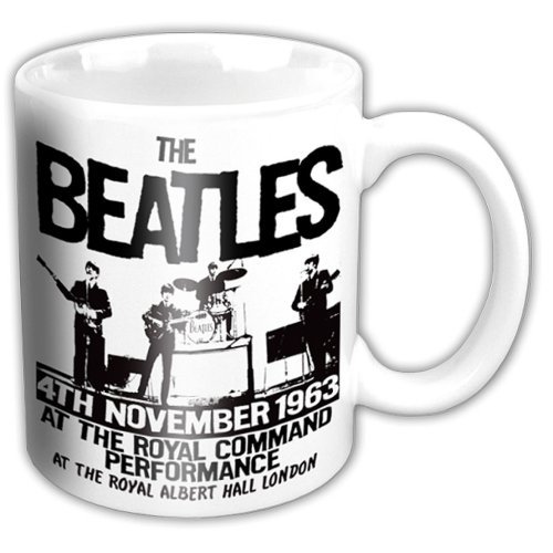 Cover for The Beatles · Beatles Coffee Mug-Royal Albert Hall (N/A) [White edition] (2013)