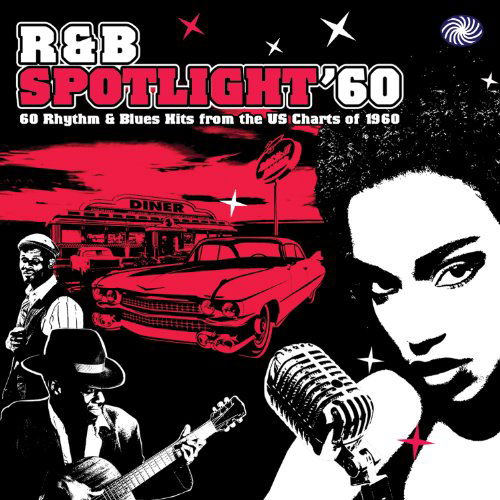 Cover for R&amp;B Spotlight (CD) (2011)