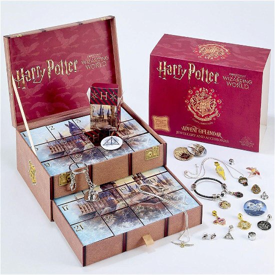 Cover for Harry Potter · Harry Potter Jewellery Box Keepsake Advent Calendar 2021 (MERCH) (2021)