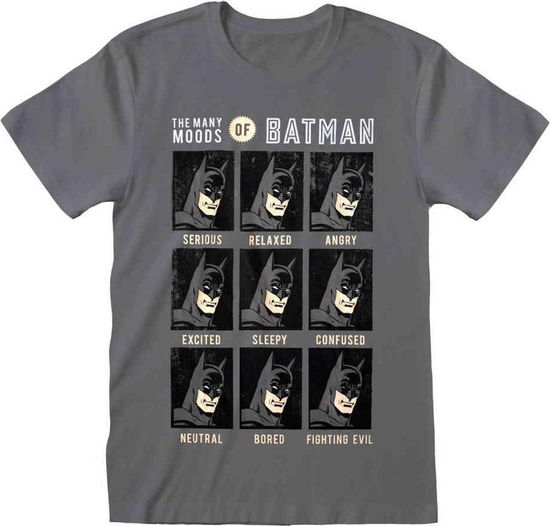 Cover for Dc Comics · Dc Comics: Batman - Emotions Of Batman (T-Shirt Unisex Tg S) (N/A)