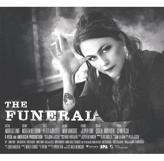 Cover for Stine Vega · The Funeral (CD) (2020)