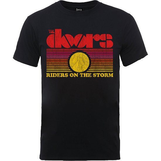 Cover for The Doors · The Doors Unisex T-Shirt: ROTS Sunset (T-shirt) [size L] [Black - Unisex edition] (2020)