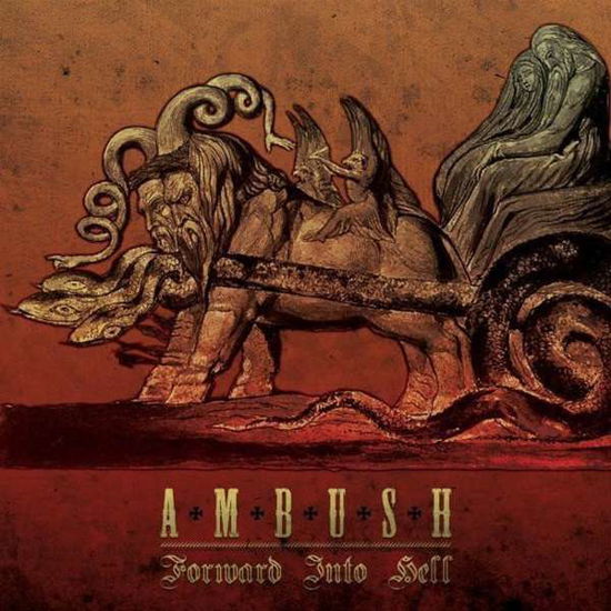 Cover for Ambush · Forward Into Hell (CD) (2021)