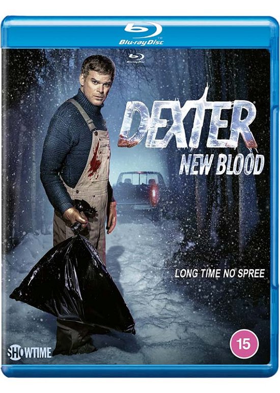 Cover for Dexter · Dexter - New Blood (Blu-ray) (2022)