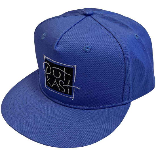 Cover for Outkast · Outkast Unisex Snapback Cap: Box Logo (Blue) (CLOTHES) (2023)