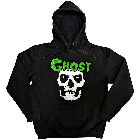 Ghost Unisex Pullover Hoodie: Skull - Ghost - Fanituote -  - 5056737221831 - 