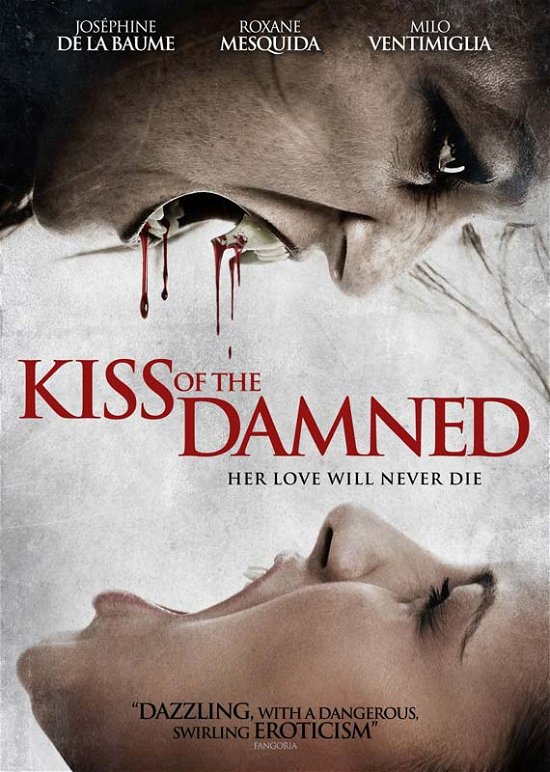 Cover for Unk · Kiss of the Damned DVD (DVD) (2014)