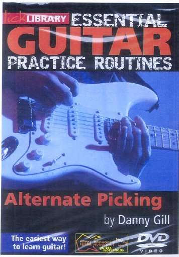 Cover for Danny Gill · Lick Library Essential Guitar Practice R (DVD) (2010)