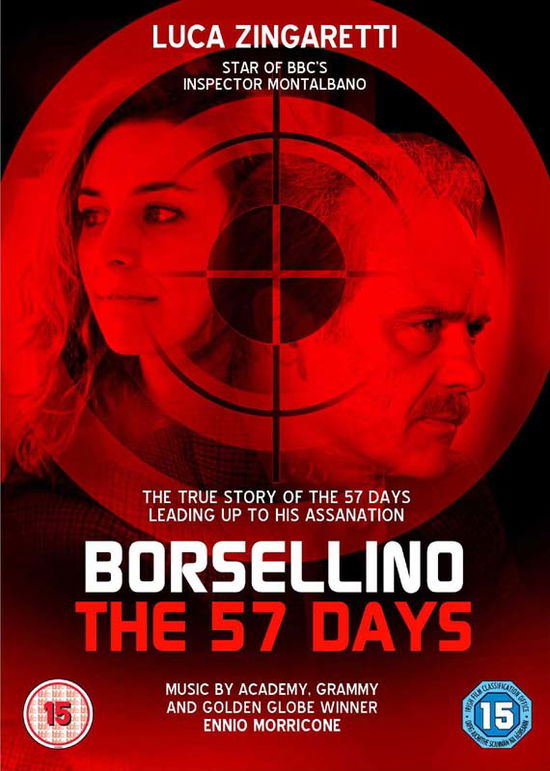 Cover for Alberto Negrin · Paolo Borsellino - The 57 Days (DVD) (2014)