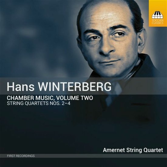 Cover for Amernet String Quartet · Winterberg: Chamber Music, Vol. 2 (CD) (2023)