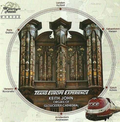 Keith John · Trans Europe Experience (CD) (2015)