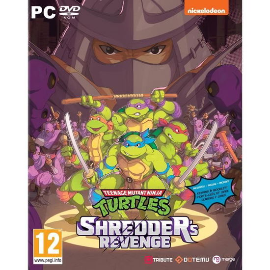 Tmnt Shredders Revenge - Merge Games Ltd - Game - Merge Games - 5060264377831 - July 29, 2022