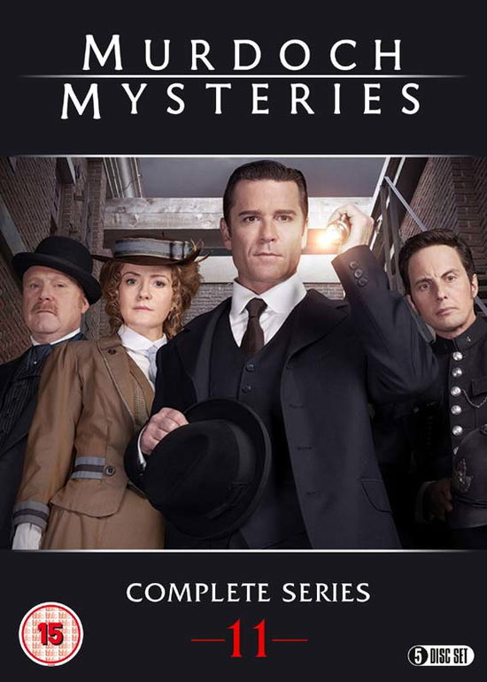 Cover for Murdoch Mysteries Series 11 · Murdoch Mysteries: Series 11 (DVD) (2018)